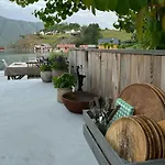 Country With And Dock In Semesterbostad *