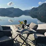 Country With And Dock In Semesterbostad
