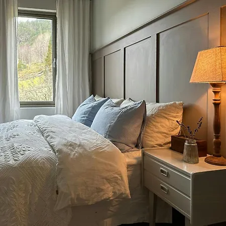 Country With And Dock In Erfjord