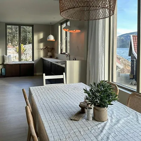 Casa de Férias Country With And Dock In