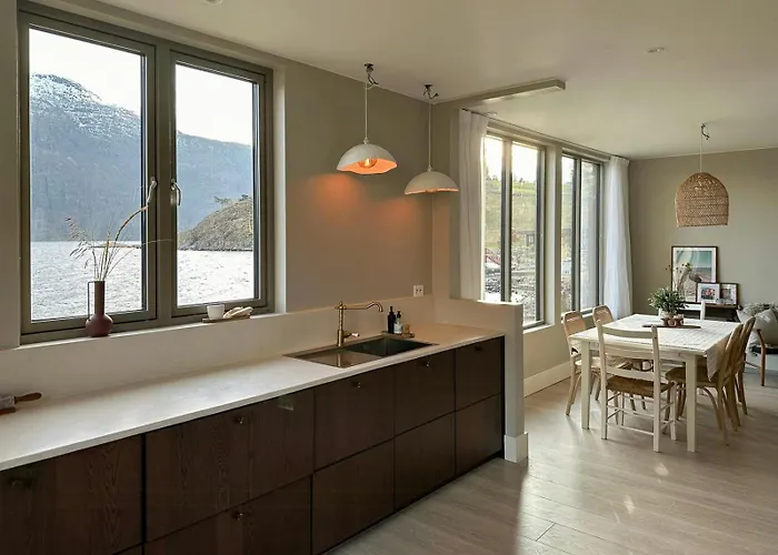 Country With And Dock In