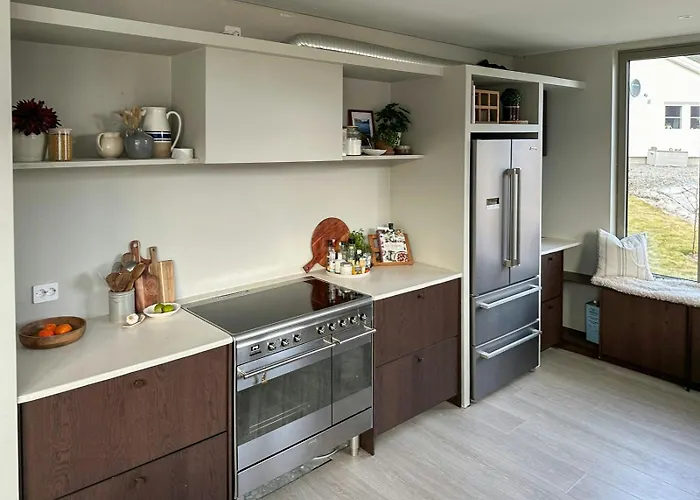 Country With And Dock In Casa de Férias Erfjord