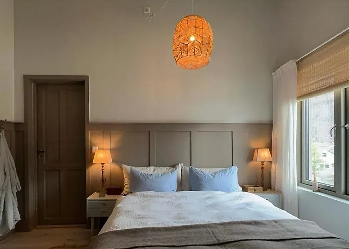 Country With And Dock In