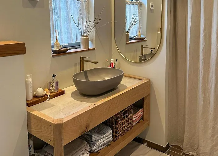 Country With And Dock In Erfjord