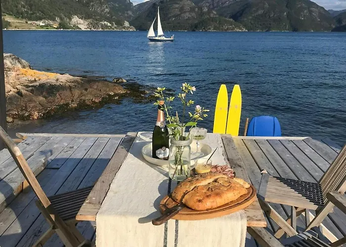 Country With And Dock In Casa de Férias