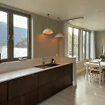 Country With And Dock In
