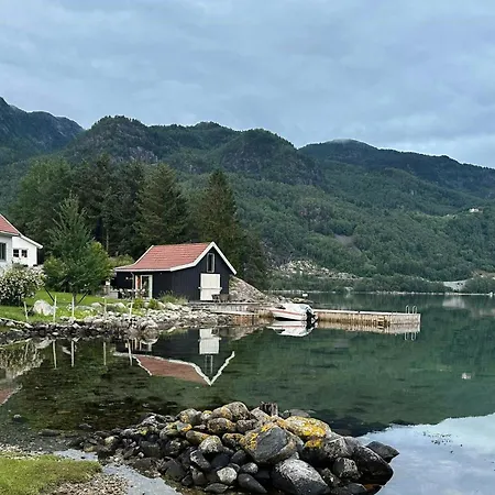 度假居 Country With And Dock In Erfjord
