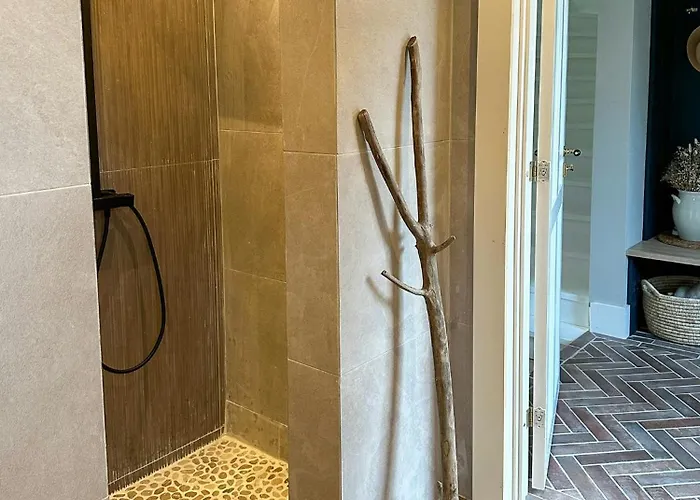 Country With And Dock In Erfjord